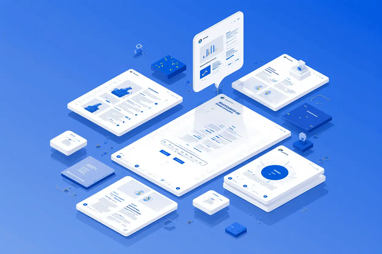 CMS Website Development dorik