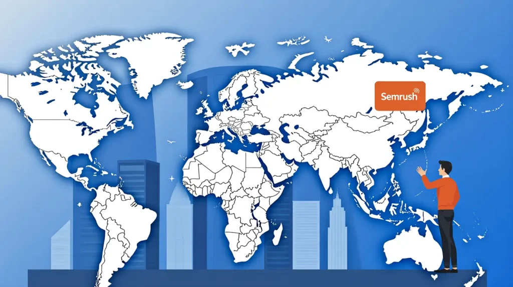 where is semrush based